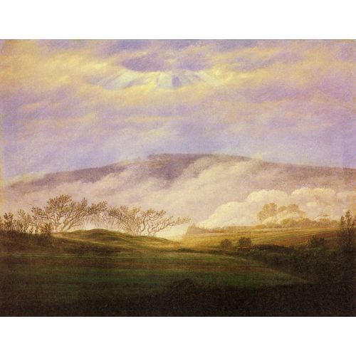 Caspar David Friedrich, Elbe Vadisi'nde Sis