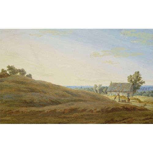 Caspar David Friedrich, Hut With A Well On Rugen