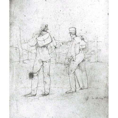 Caspar David Friedrich, Kersting Wanderung Zum Harz