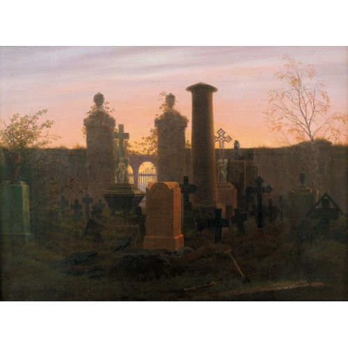 Caspar David Friedrich, Kugelgen's Grave