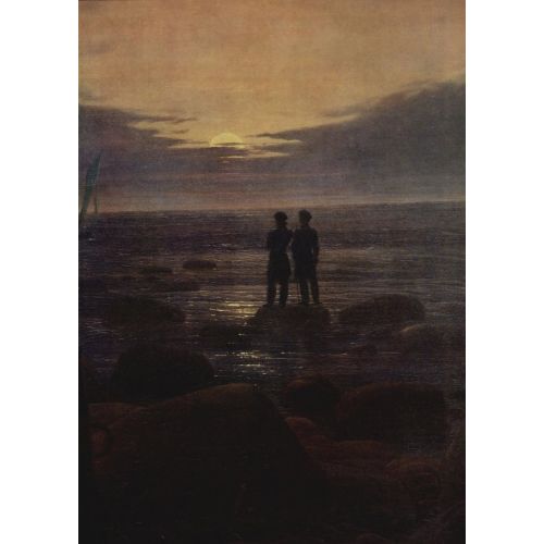 Caspar David Friedrich, Denizde Ayın Doğuşu