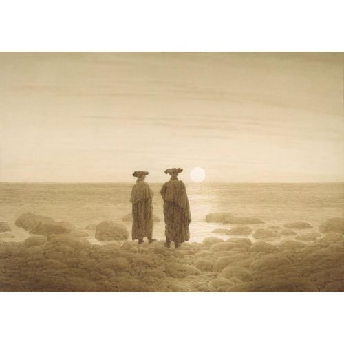 Caspar David Friedrich, Ay Doğuşu Caspar David Friedrich, Ay Doğuşu