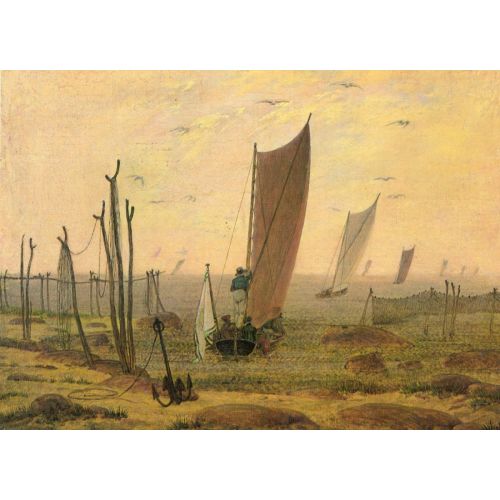 Caspar David Friedrich, Morning Caspar David Friedrich, Morning
