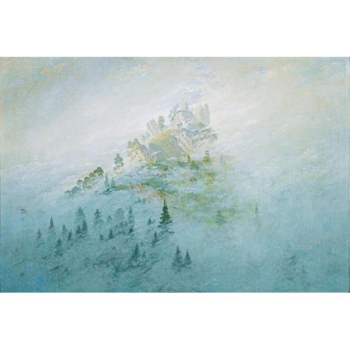 Caspar David Friedrich, Dağlardaki Sabah Sisi