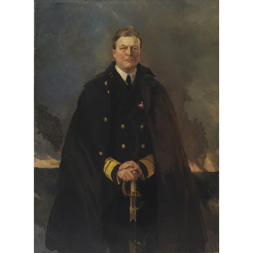 Cecilia Beaux, Admiral Sir David Beatty