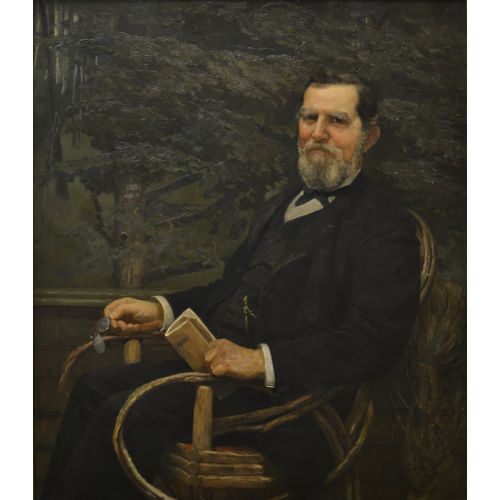 Cecilia Beaux, Portrait Of George Burnham