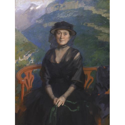 Cecilia Beaux, Portrait Of Mrs Addison Harris