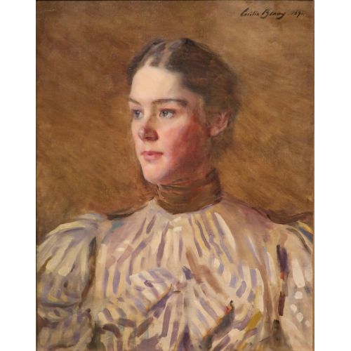 Cecilia Beaux, Self Portrait