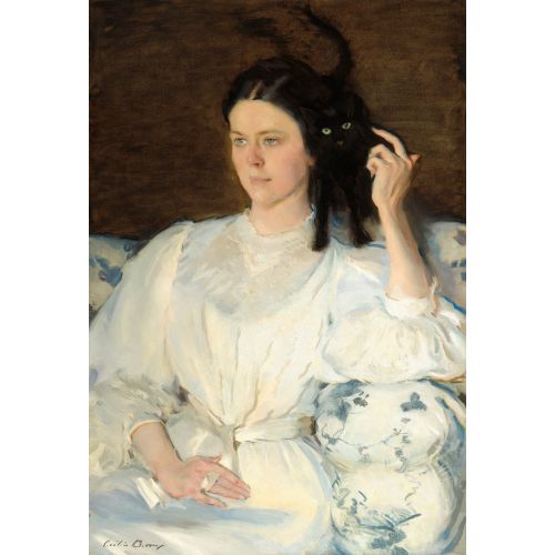 Cecilia Beaux, Sita And Sarita