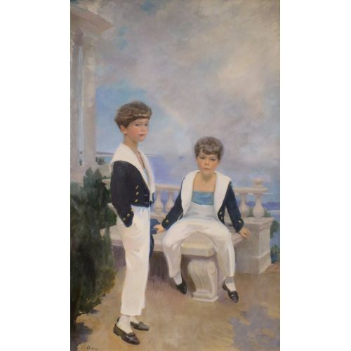 Cecilia Beaux, The Velie Boy