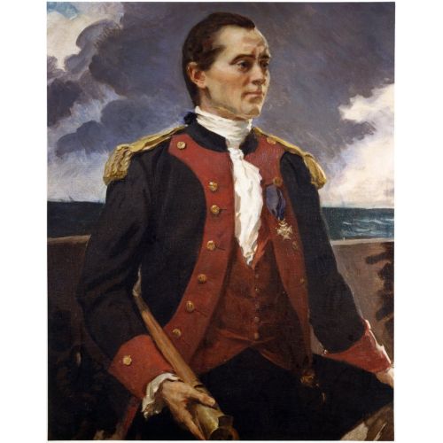 Cecilia Beaux, Captain John Paul Jones, Continental Navy