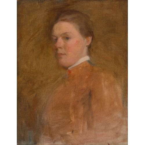 Cecilia Beaux, Cecilia Beaux Self Portrait