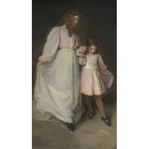 Cecilia Beaux, Dorothea And Francesca