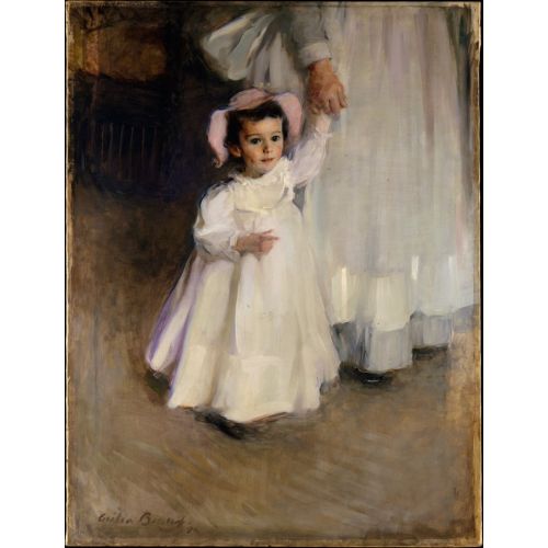Cecilia Beaux, Ernesta With Nurse