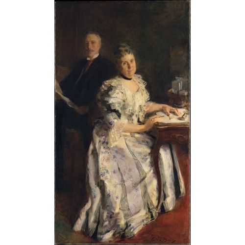 Cecilia Beaux, Mr And Mrs Anson Phelps Stokes