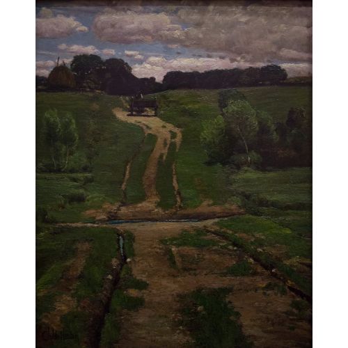 Childe Hassam, A Back Road Impressionism Childe Hassam, A Back Road Impressionism Art Movements Childe Hassam, A Back Road Childe Hassams artwork titled A Back Road