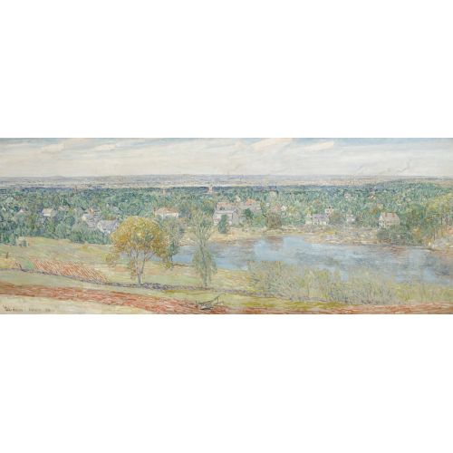 Childe Hassam, Andover Massachusetts Impressionism Childe Hassam, Andover Massachusetts Impressionism Art Movements Childe Hassam, Andover MassachusettsFor this artwork, Childe