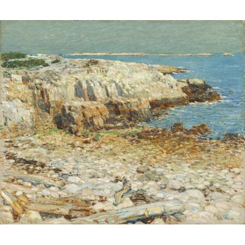 Childe Hassam, A North East Headland Impressionism Childe Hassam, A North East Headland Impressionism Art Movements Childe Hassam, A North East HeadlandThe artwork A North East