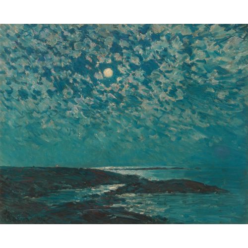 Childe Hassam, Ay Işığının Adacıkları