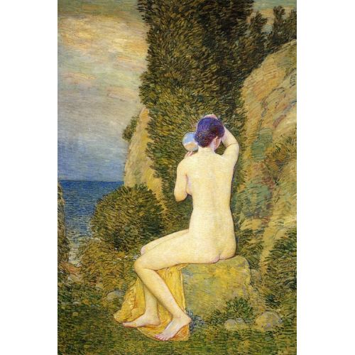 Childe Hassam, Aphrodite Appledore Impressionism Childe Hassam, Aphrodite Appledore Impressionism Art Movements Childe Hassam, Aphrodite AppledoreThe artwork Aphrodite