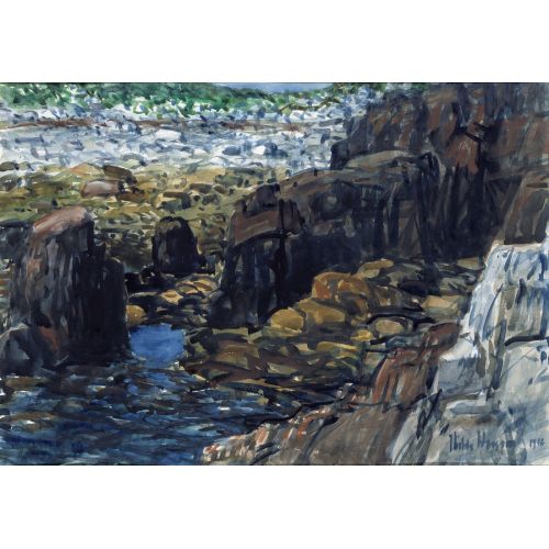 Childe Hassam, Appledore No 2 Impressionism Childe Hassam, Appledore No 2 Impressionism Art Movements Childe Hassam, Appledore No 2This artwork by Childe Hassam is titled
