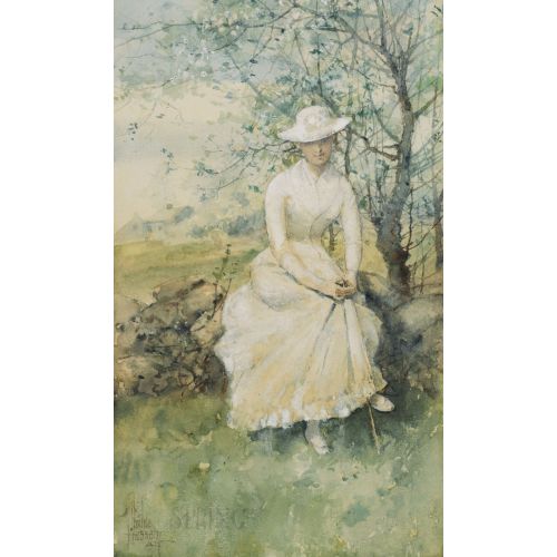 Childe Hassam, Bahar