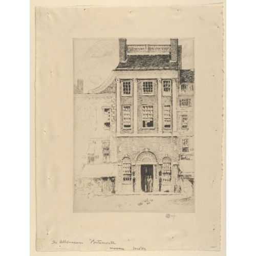 Childe Hassam, Athenaeum Limanı