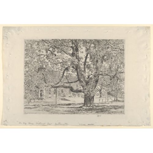 Childe Hassam, Büyük At Kestanesi Ağacı Easthampton Childe Hassam, Büyük At Kestanesi Ağacı Easthampton