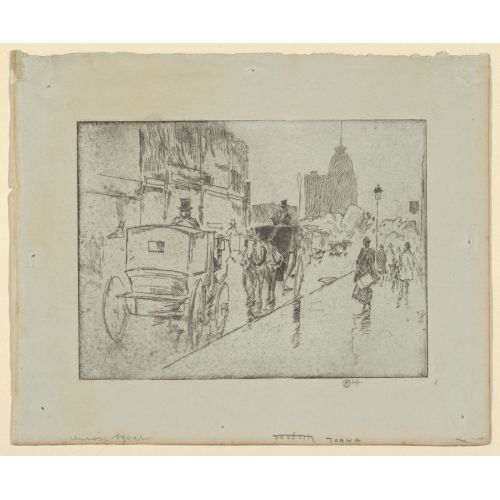 Childe Hassam, Birlik Meydanı Childe Hassam, Birlik Meydanı