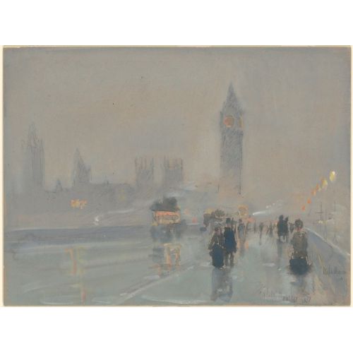 Childe Hassam, Big Ben Childe Hassam, Big Ben