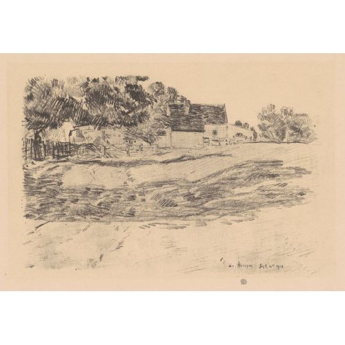 Childe Hassam, Afternoon Shadows Impressionism Art Movements Childe Hassam, Afternoon ShadowsAfternoon Shadows is a painting by