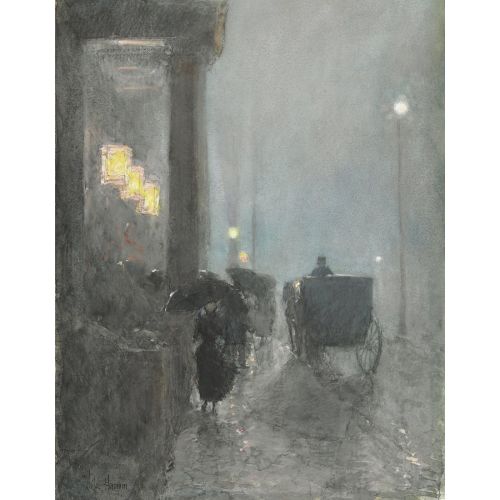 Childe Hassam, Beşinci Cadde Childe Hassam, Beşinci Cadde