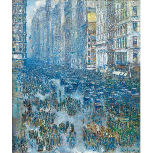 Childe Hassam, Beşinci Cadde Childe Hassam, Beşinci Cadde
