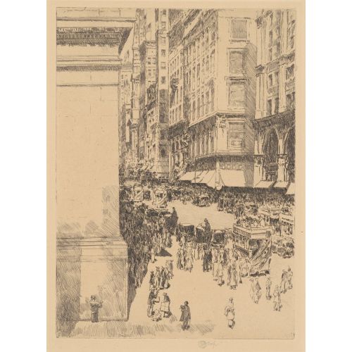 Childe Hassam, Beşinci Cadde Öğlen Childe Hassam, Beşinci Cadde Öğlen