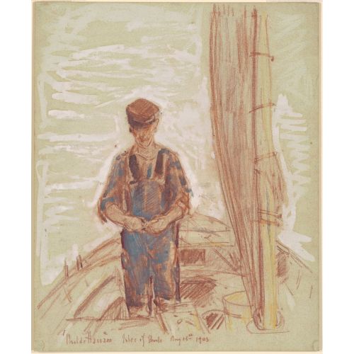 Childe Hassam, Balıkçılar Shoals Adası Childe Hassam, Balıkçılar Shoals Adası
