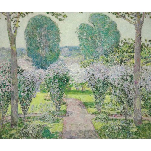 Childe Hassam, Altheas Impressionism Childe Hassam, Altheas Impressionism Art Movements Childe Hassam, AltheasThe artwork titled Altheas by Childe Hassam showcases