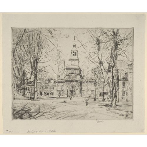 Childe Hassam, Bağımsızlık Salonu