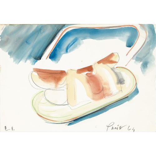 Claes Oldenburg, Banana Split 1 Claes Oldenburg, Banana Split 1