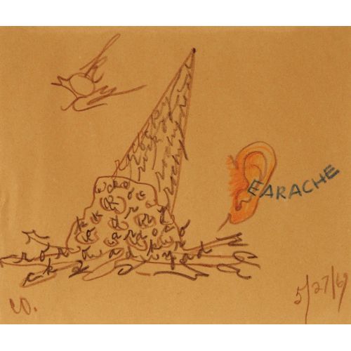 Claes Oldenburg, Ear Ache Claes Oldenburg, Ear Ache