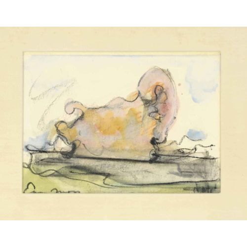 Claes Oldenburg, Ear Monument For Thames Estuary Claes Oldenburg, Ear Monument For Thames Estuary