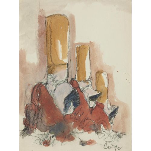 Claes Oldenburg, Fagends Carved In Rock Claes Oldenburg, Fagends Carved In Rock