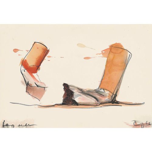 Claes Oldenburg, Fag Ends Claes Oldenburg, Fag Ends