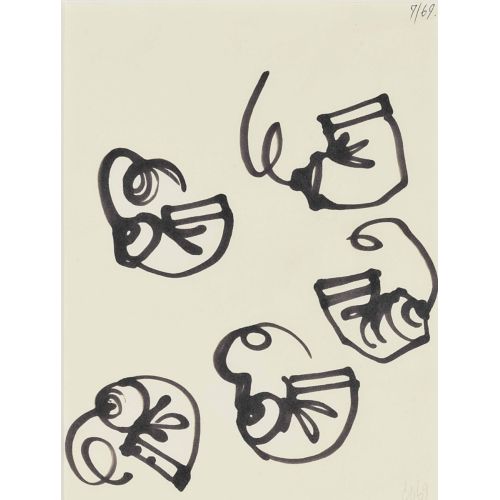 Claes Oldenburg, Five Views Of Tube Claes Oldenburg, Five Views Of Tube
