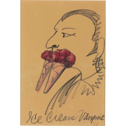 Claes Oldenburg, Dondurma Vampiri Claes Oldenburg, Dondurma Vampiri