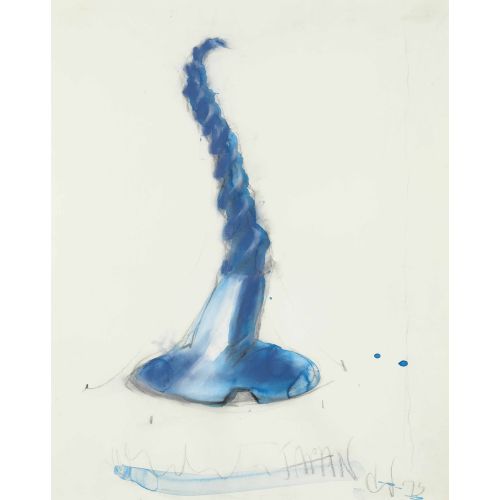 Claes Oldenburg, Japonya'daki Gösteri İçin Afiş Taslağı Claes Oldenburg, Japonya'daki Gösteri İçin Afiş Taslağı