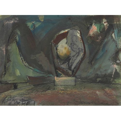 Claes Oldenburg, Greenwich Yerinde Duran Eldiven Ve Top Claes Oldenburg, Greenwich Yerinde Duran Eldiven Ve Top