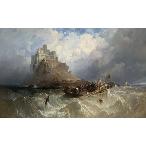 Clarkson Frederick Stanfield, Mount St Michael Conrwall