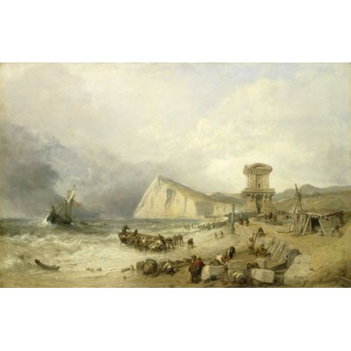 Shakespeare Cliff Dover, Clarkson Stanfield Shakespeare Cliff Dover, Clarkson Stanfield