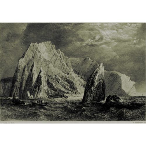 Coast Scenery In The British Channel, Clarkson Stanfield