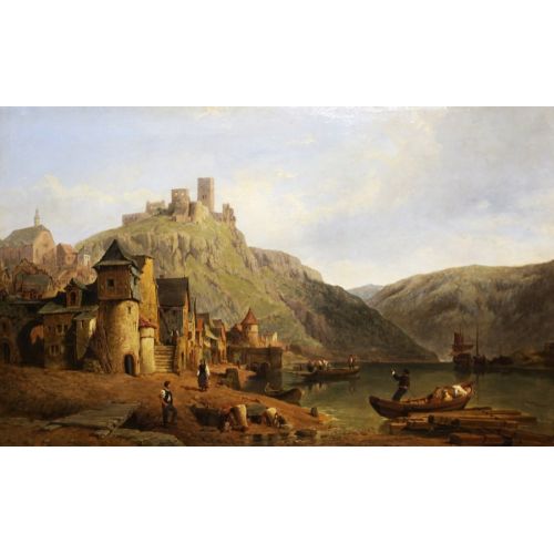 Cochem On The Moselle, Clarkson Stanfield